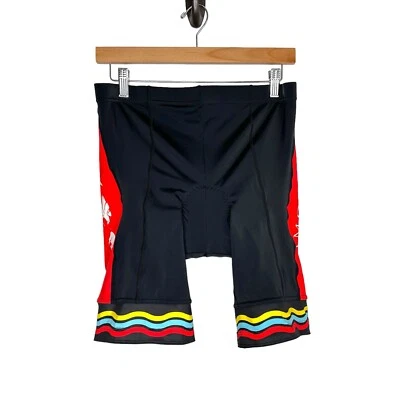Shorts de ciclismo feminino Primal Wear acolchoado prisma tamanho XL diamante offshore - Imagem 1 de 4