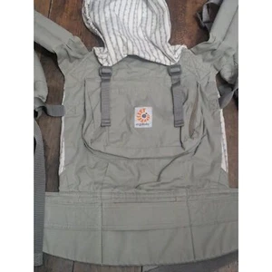 Ergobaby Baby Carrier with Infant Insert – Adjustable & Ergonomic - Picture 1 of 9