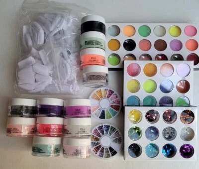 Nuevo Coscelia Profesional Arte en Uñas Acrílico Colores Polvos, Uñas, Decoraciones Foto 1 de 4