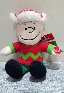 2015 Peanuts Worldwide Singing Charlie Brown Plush - Picture 1 of 4