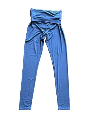 Offline by Aerie Chillside Lounge Pijama Pantalones Plegable Cintura Acogedor Azul XL Foto 1 de 4