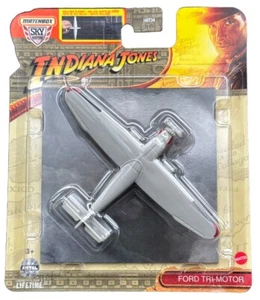 Matchbox 2024 Sky Busters Indiana Jones 24/32 Ford Tri-motor Airplane - Picture 1 of 7