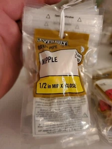 Nipple 1/2 in MIP X Close LFA-835(I1) - Picture 1 of 1