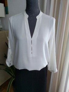 Weisse Zara Damenblusen Tops Shirts Gunstig Kaufen Ebay