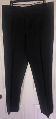 RALPH LAUREN Black Label 100% Wool 5 Pocket Flat Front Pants 34x32 Ex Cond! - Image 1 of 4