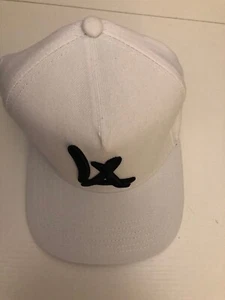 Gorra Gorra Gorra LA Dodgers Snapback Blanca Alumni Rara Script Nueva sin Etiqueta - Imagen 1 de 9