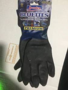 Allzweck strapazierfähige Spontex Bluettes Handschuhe sortierte Größe - Bild 1 von 20