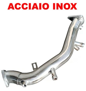 Tubo DOWNPIPE Rimozione FAP DPF Audi Q5 (8R) 2.0 TDI 136 143 163 170 177cv VA2 - Imagen 1 de 5