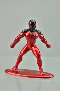 Marvel Nano Metalfigs - Scarlet Spider Spiderman - Diecast Mini Jada Toys - Picture 1 of 3