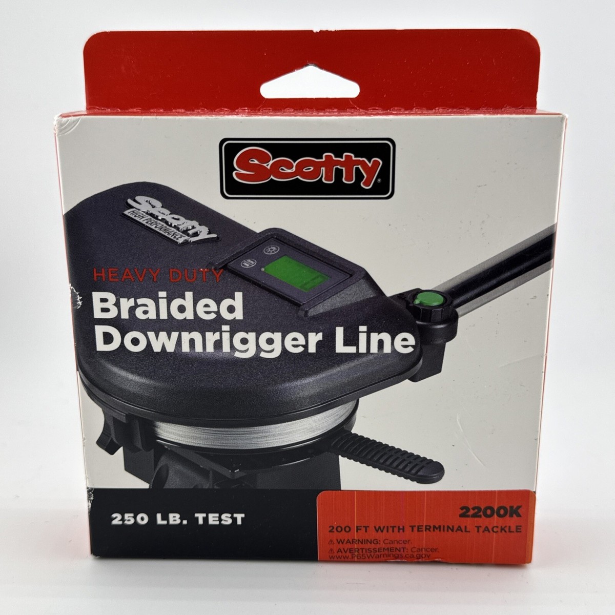 Downrigger Clips Scottyu00ae Braided Downrigger Line 250 Lb