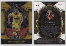 2022-23 Panini Select La Liga Terrace Gold Prizm /10 Pau Torres #99