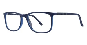 MODERN OPTICAL KIRBY MEN'S TR90 EYEGLASSES 53-18-140 MATTE NAVY W/ SOFT CASE - Picture 1 of 1