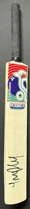 Mini murciélago de cricket firmado a mano Kookaburra Todd Murphy Australia Cricket The Ashes - Imagen 1 de 1