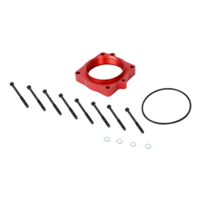 Espaciador de carrocería negro acelerador Airaid para Ram 1500/2500/3500/1500 Classic 2011-2023 Foto 1 de 4