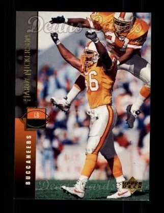 1994 Upper Deck #327 Hardy Nickerson Buccaneers California Berkeley 8 - NM/MT - Image 1 of 1