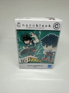 Kawada Nanoblock Charanano My Hero Academia Midoriya Izuku Building Block Set - Picture 1 of 4