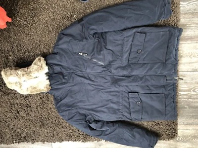 Bench Мужская дыхание зимняя куртка, синий, XL - Изображение 1 из 4