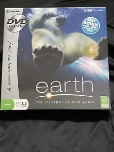 Imagination EARTH interactive dvd game FREE BONUS sealed box new Educational Fam - Picture 1 of 6