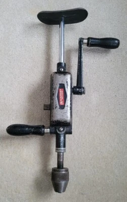 Ancienne Chignole MANUFRANCE Saint Étienne Perceuse à Main Vintage  - Photo 1/4