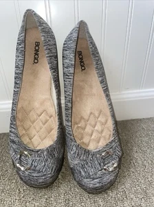 Pair Bongo Melody Slip On Dress Shoes Size 9.5 NEW - Picture 1 of 6