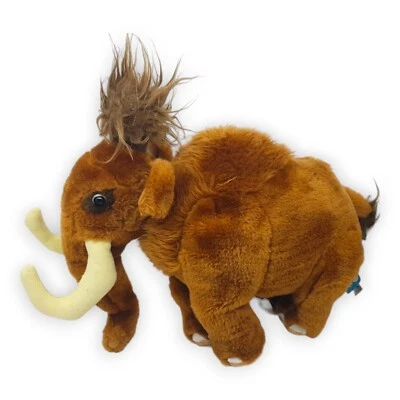 Mannie Ice Age 2 Stofftier Mammut Braun 2005 Sid Diego Scrat 30 cm Plüsch Tier - Bild 1 von 4