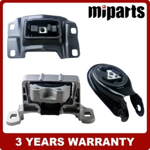 3x Engine Motor AND Trans Mount Set Fit For Mazda 3 2.3L N/A 2004-2009 - Bild 1 von 11