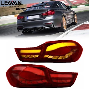 Pair LED Tail Lights For 2014-2020 BMW F32 F33 F36 F82 F83 M4 Set - Picture 1 of 8