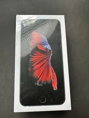 Apple iPhone 6s Plus 64GB Space Gray Unlocked A1687 Original New Sealed 2015 - Image 1 of 4