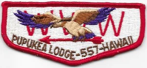 S3 Pupukea Lodge 557 Boy Scouts of America BSA PN - Imagen 1 de 1