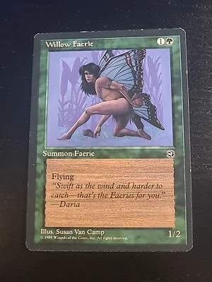 MTG Willow Faerie Homelands Regular Common - Image 1 of 2