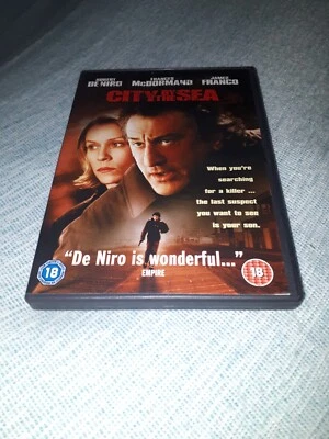 (L) City By The Sea: 2002 DVD - Robert De Niro Frances McDormand James Franco - Image 1 of 3