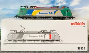 MARKLIN DIGITAL TRAIN LOCOMOTIVE : 36830 BR185 EUROPEAN BULLS - BR 185- HO ๐ฅ - Picture 1 of 8