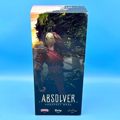 Absolver Special Collector's Edition with Wearable Prospect Mask Only (NO GAME) - Image 1 of 4