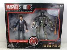 TONY STARK & IRON MAN MARK I Marvel Studios Legends First Ten Years AVENGERS New