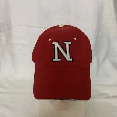 Zephyr Authentic The Z Hat Nebraska Corn Huskers Red Adjustable - Image 1 of 4