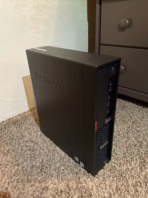 ThinkStation P330 | 3.5 GHz Intel Xeon E-2224G Quad-Core, 32GB RAM , 512GB SSD - Image 1 of 4