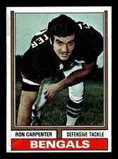 Ron Carpenter 1974 Topps #158 Cincinnati Bengals Ex