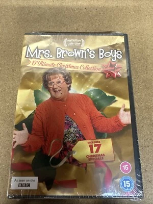 Mrs Brown's Boys: D'ultimate Christmas Collection NEW SEALED DVD - Image 1 of 3