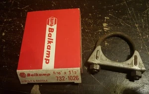 NAPA u-bolt muffler clamp 1 1/2" × 5/16" part # 732-1026 - Picture 1 of 3
