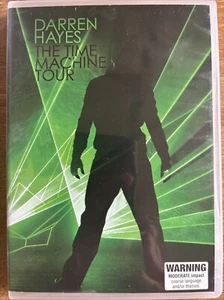 Music DVD: The Time Machine Tour | Darren Hayes - Mix Of Pop, Rock & Electronica - Picture 1 of 3
