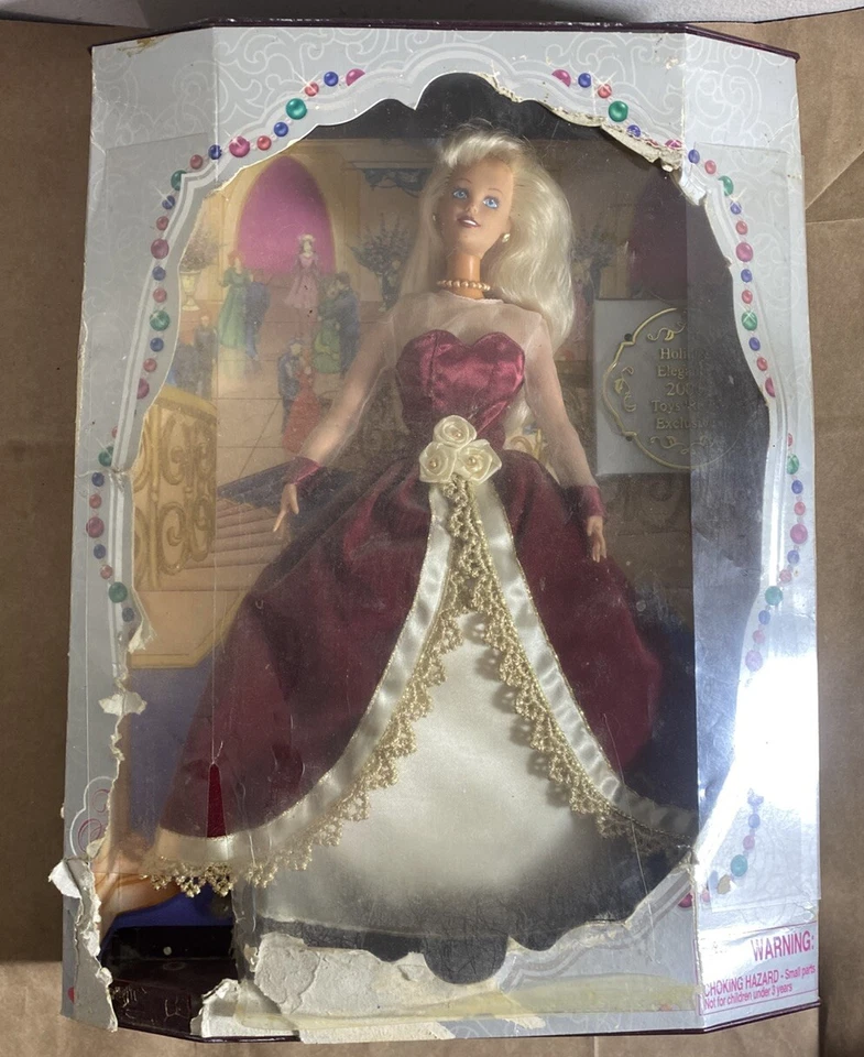 Barbie 2000 Holiday Elegance Doll de Jakks Pacific muñeca de 11 1/2" Foto 1 de 2