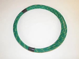 GRÜN/GELB AUTOKABEL 16 STÄRKE HOCHTEMPERATUR GXL 25 FUSS - Bild 1 von 1