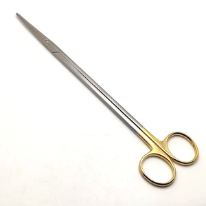 V.Mueller CH2007-001 TC Metzenbaum zarte stumpfe Schere 9" GERADE Deutsch - Bild 1 von 1