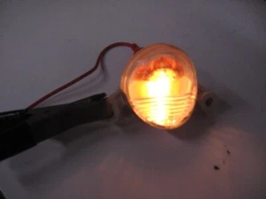 AMC Javelin AMX 1970-74 New License Plate Light  - Picture 1 of 3