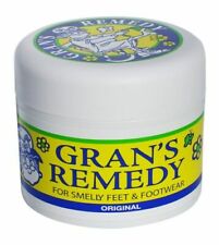 Gran's Remedy Original Powder for Smelly Feet and Footwear - 50g