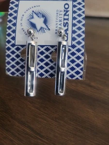 Pendientes de clip vintage - Imagen 1 de 3