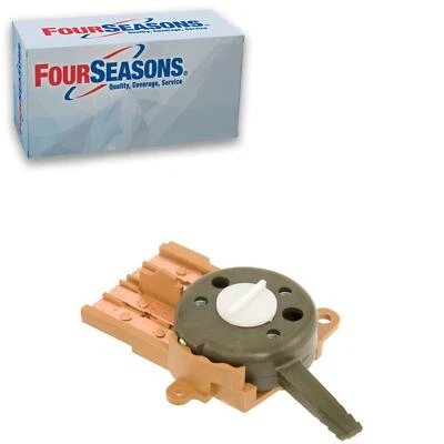 Interruptor de control del soplador de climatización de 4 estaciones para Chevrolet C10 1983-1986 Foto 1 de 4