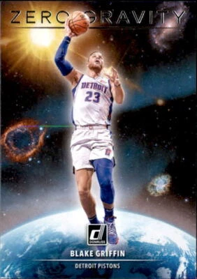 Blake Griffin 2020-21 Donruss Zero Gravity Card #10 - Image 1 of 2