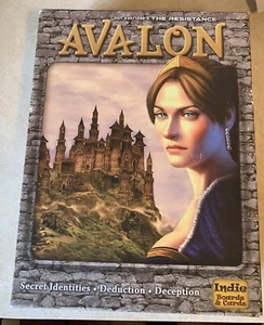 The Resistance: Avalon Board Game -Indie Boards and Cards~2012~Don Eskridge - Picture 1 of 6
