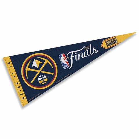 Denver Nuggets 2023 Finals Series Full Size Pennant Flag Banner Cover